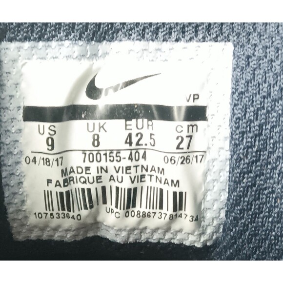 Nike Air Max 90 Shoes Men\'s Size 9 Sneakers Wool Thunder Blue main image 2